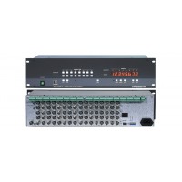 (discontinued) 6x6 RGBHV & Balanced Stereo Audio Matrix Switcher